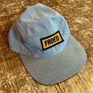 Faded Flatbill hat